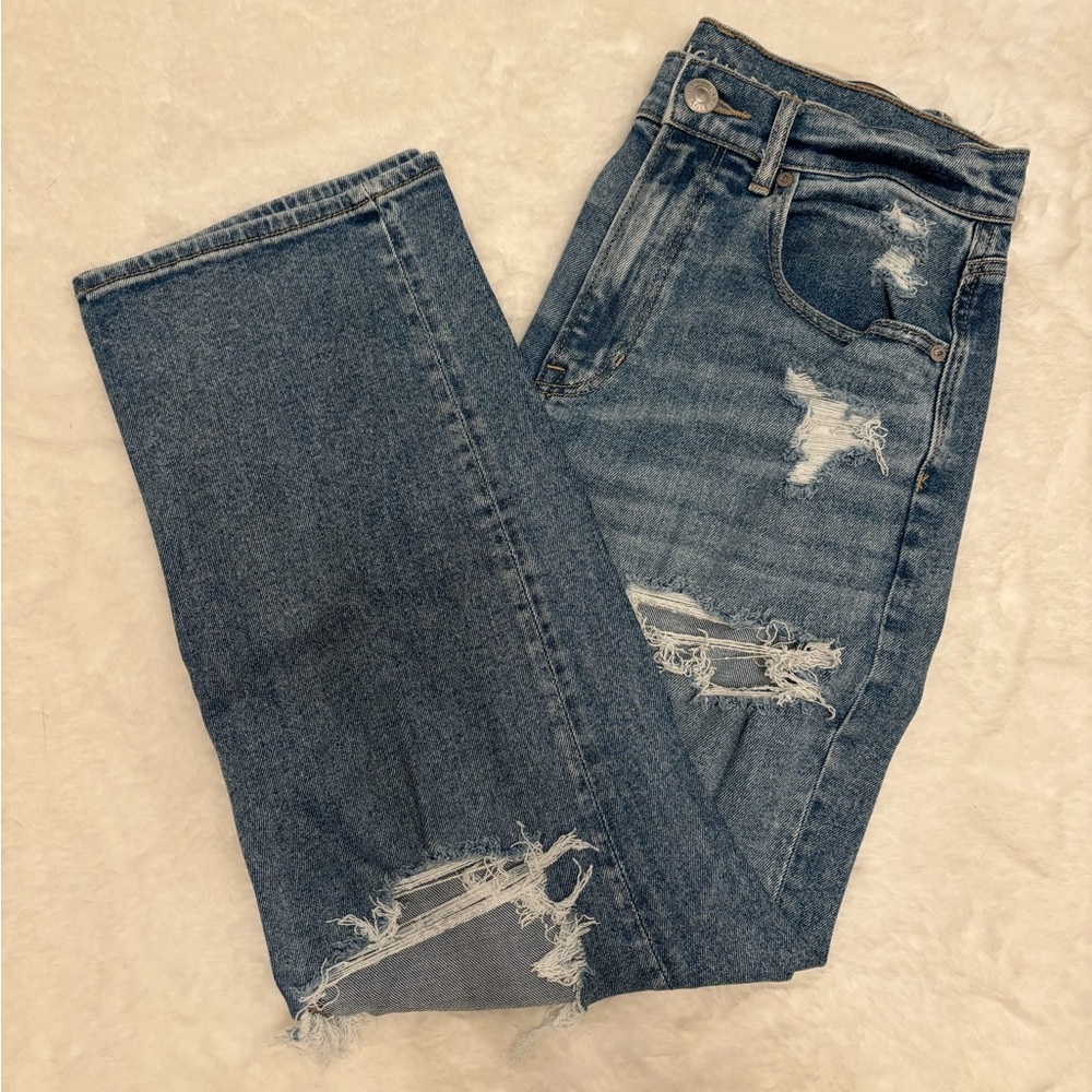 American Eagle Highest Rise 90’s Boyfriend Stretch Jean